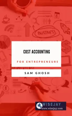 cost accounting for entrepreneurs book cover image