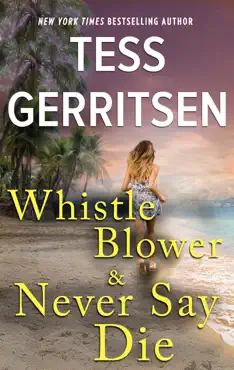 whistleblower & never say die book cover image