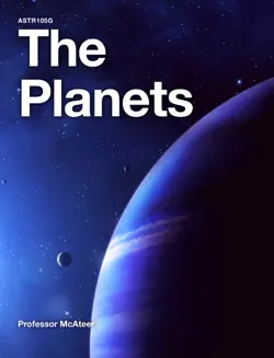 the planets book cover image