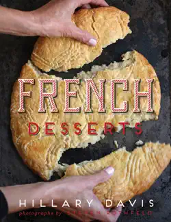 french desserts book cover image