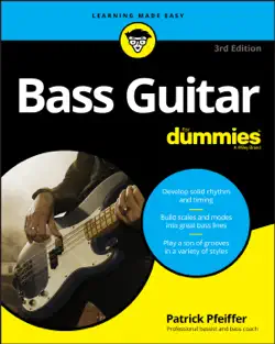 bass guitar for dummies book cover image