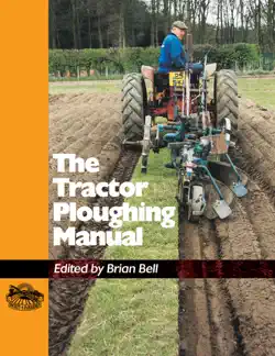 tractor ploughing manual, the book cover image
