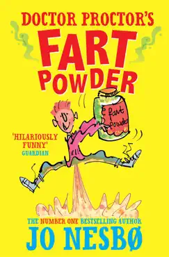 doctor proctor's fart powder imagen de la portada del libro