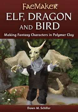 elf, dragon and bird book cover image