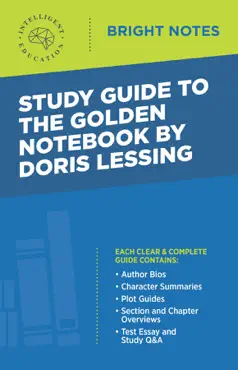 study guide to the golden notebook by doris lessing book cover image