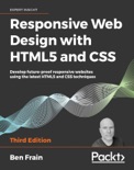 Responsive Web Design with HTML5 and CSS book summary, reviews and download