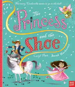 the princess and the shoe book cover image