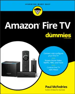 amazon fire tv for dummies book cover image
