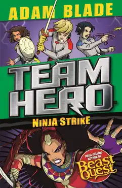 ninja strike book cover image