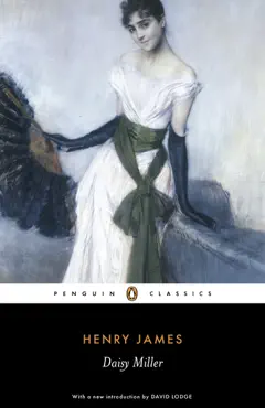 daisy miller book cover image