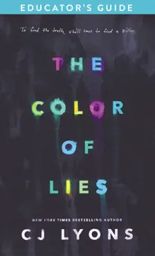 the color of lies educator's guide imagen de la portada del libro