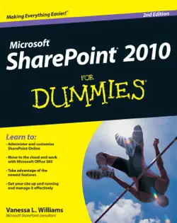 sharepoint 2010 for dummies imagen de la portada del libro