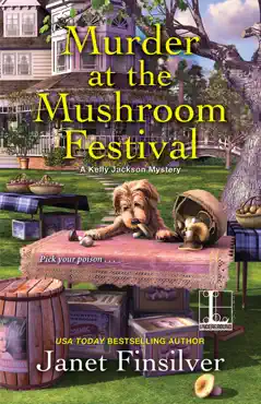 murder at the mushroom festival book cover image