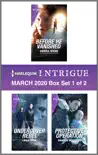 Harlequin Intrigue March 2020 - Box Set 1 of 2 synopsis, comments