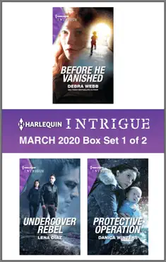 harlequin intrigue march 2020 - box set 1 of 2 book cover image