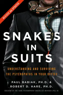 snakes in suits book cover image
