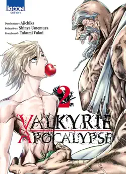 valkyrie apocalypse t02 book cover image