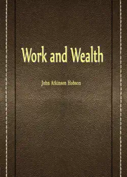 work and wealth book cover image