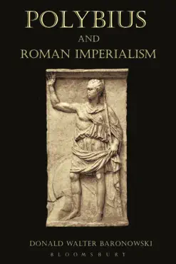 polybius and roman imperialism book cover image