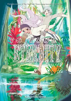 to your eternity volume 9 book cover image