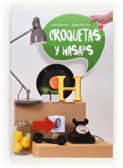 croquetas y wasaps imagen de la portada del libro