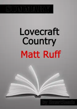 lovecraft country by matt ruff summary book cover image