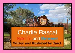 charlie rascal next to and between book cover image