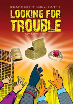 looking for trouble book cover image