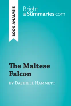 the maltese falcon by dashiell hammett (book analysis) imagen de la portada del libro