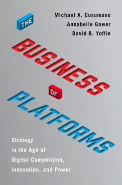 the business of platforms book cover image