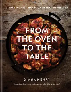 from the oven to the table book cover image