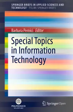 special topics in information technology book cover image