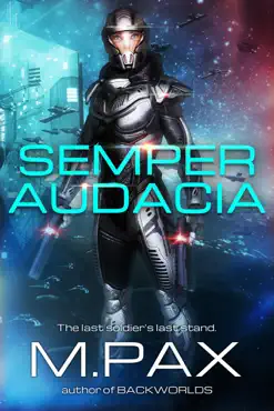 semper audacia book cover image
