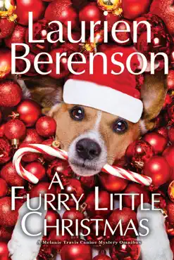 a furry little christmas book cover image