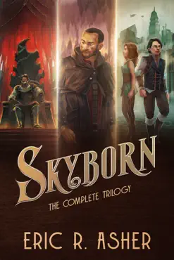 skyborn book cover image