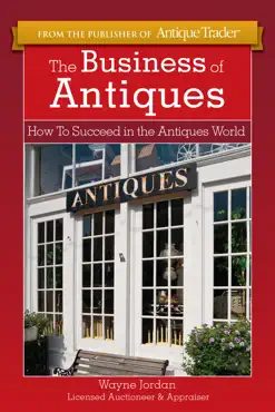 the business of antiques book cover image