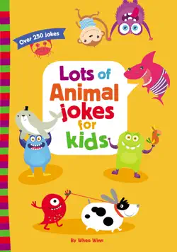 lots of animal jokes for kids book cover image