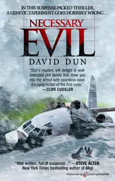 necessary evil book cover image