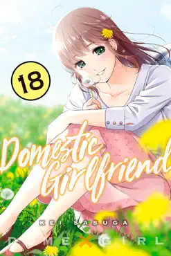 domestic girlfriend volume 18 book cover image