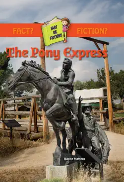 the pony express book cover image
