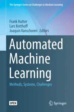 automated machine learning book cover image
