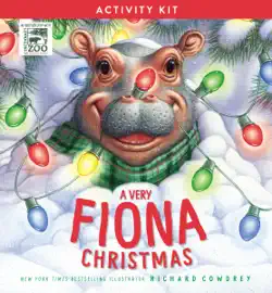 a very fiona christmas activity kit book cover image