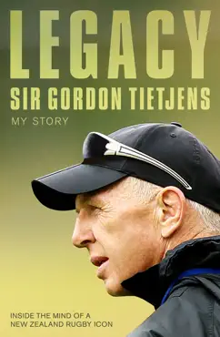legacy: sir gordon tietjens imagen de la portada del libro