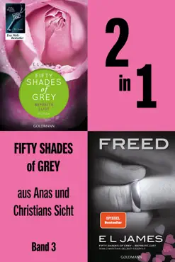 2in1 fifty shades of grey aus anas und christians sicht book cover image