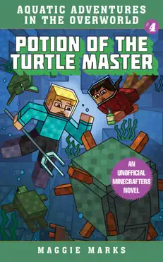 potion of the turtle master imagen de la portada del libro