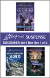 Harlequin Love Inspired Suspense December 2019 - Box Set 1 of 2 synopsis, comments