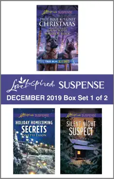 harlequin love inspired suspense december 2019 - box set 1 of 2 book cover image