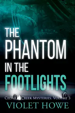 the phantom in the footlights book cover image