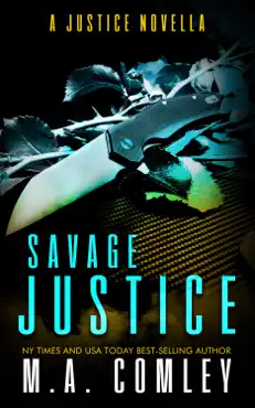 savage justice book cover image