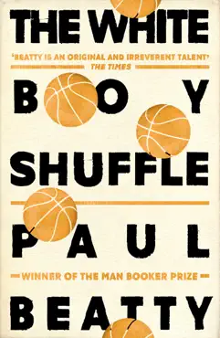 the white boy shuffle imagen de la portada del libro